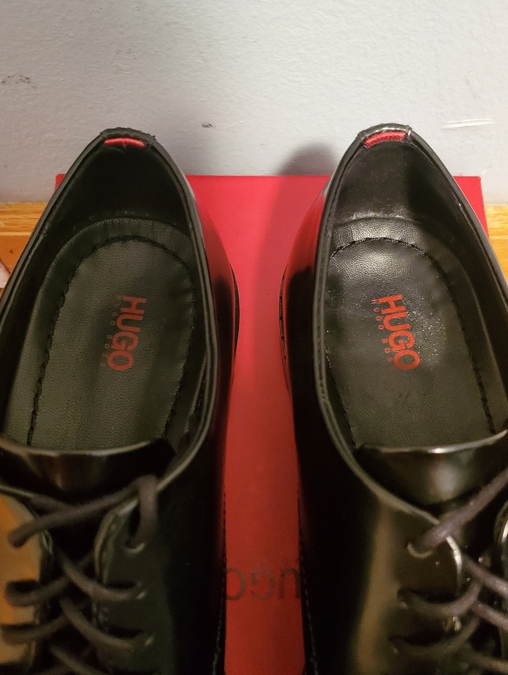 Hugo Boss Men’s Derby Lug Shoes - Picture 12 of 16